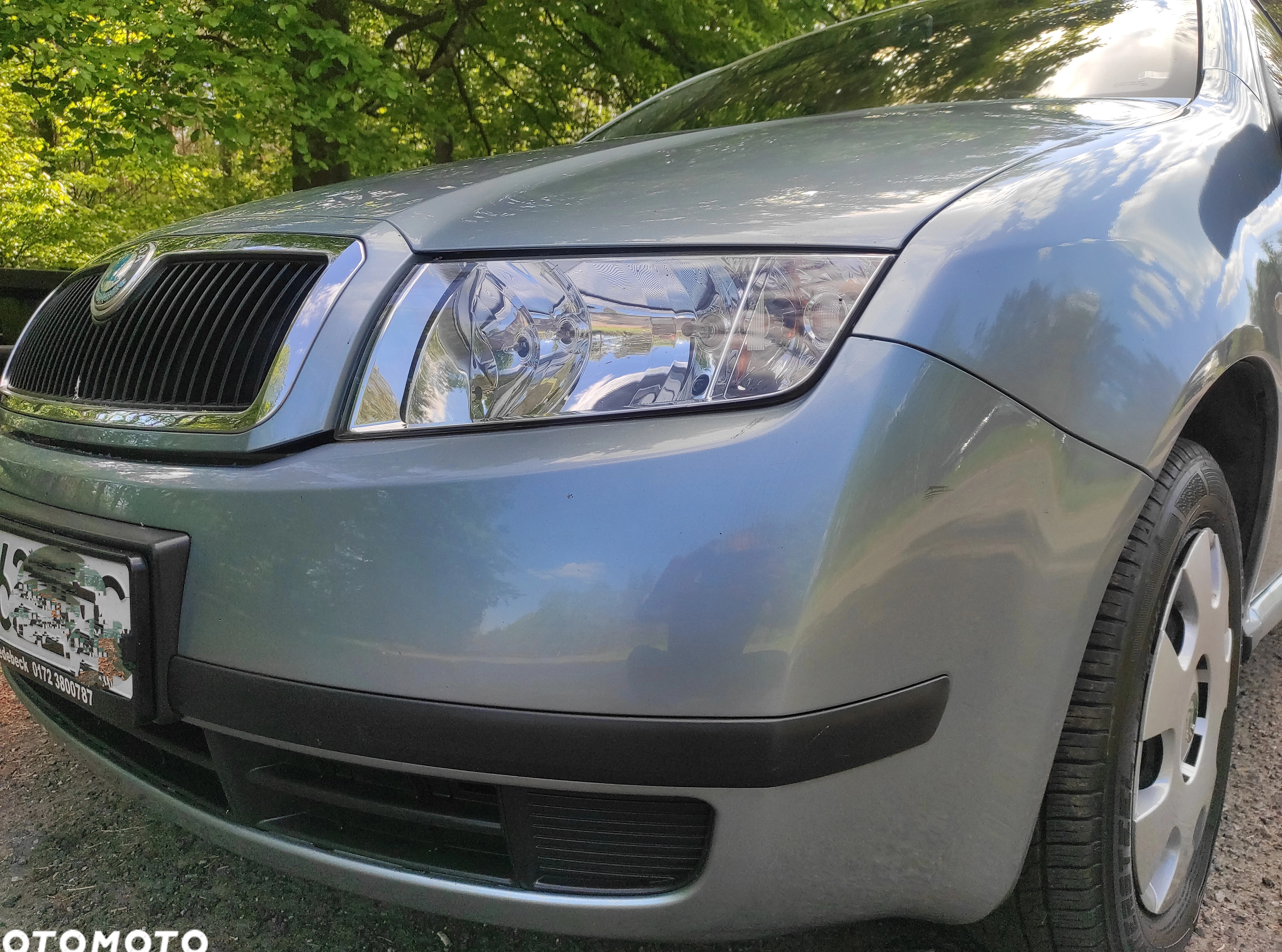 Skoda Fabia cena 6499 przebieg: 151485, rok produkcji 2003 z Przedbórz małe 277